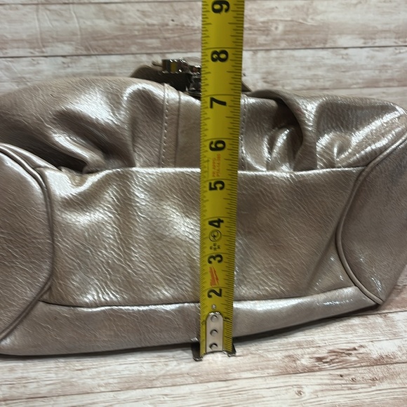 NWT Worthington Bone March Krinkle Handbag Shoulder Bag Crossbody purse - Picture 13 of 16